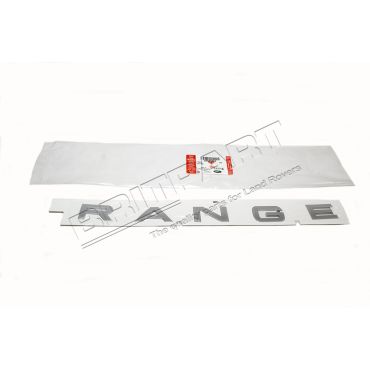 LETTERING FRONT ATLAS 'ROVER' (GENUINE) LR066696 LR038707