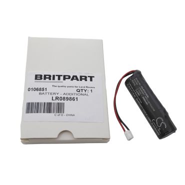 Telematics Battery (Britpart) LR089861 