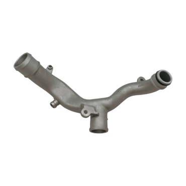 Tube Water Connector Thermostat To Top Coolant Hose (Aftermarket) LR090630 *Alloy*