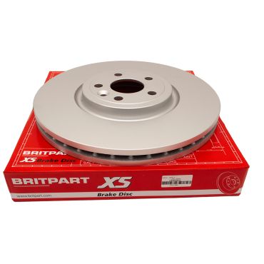 Brake Disc  (Britpart xs ) Front  For  Caliper  Size 18   Range  Rover Velar LR090685
