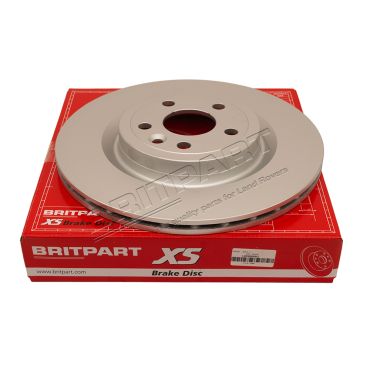Rear Brake Disc 325MM  (Britpart xs) LR090699