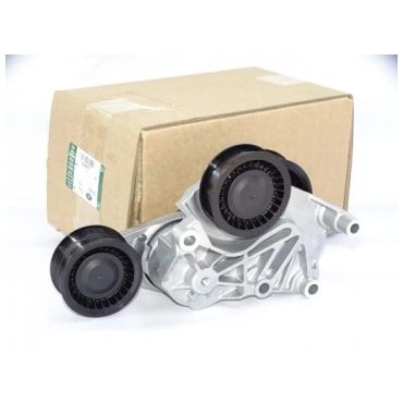 Belt Tensioner &amp; Bracket 3.0 V6 5.0 V8 Petrol (Genuine) LR091612 C2D49666