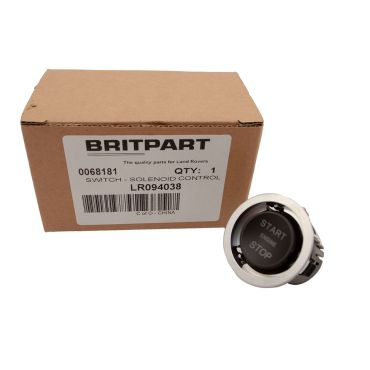 Switch Engine Stop Start (Britpart) LR056640 LR068334 LR094038