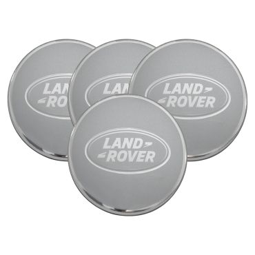 Wheel Centre Disc Silver/Silver (Genuine) LR094546 *Bag Of 4*