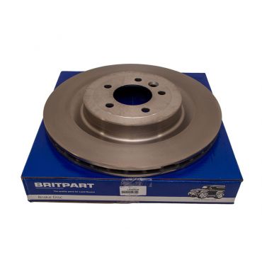 Rear Brake Disc 380mm (Britpart) LR099038 LR161899