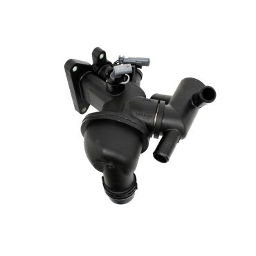 Thermostat & Water Outlet AJ200D (Genuine) LR105974 JDE40345