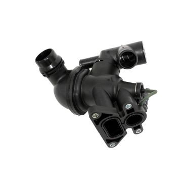 Thermostat & Water Outlet AJ200D (Eurospare) LR105974 JDE40345