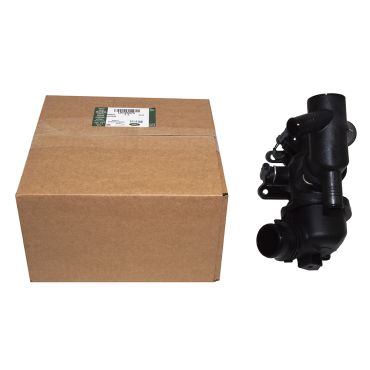 Thermostat &amp; Water Outlet 2.0 Ingenium Disco Sport &amp; Evoque Mk1 (Genuine) LR073694 LR105975