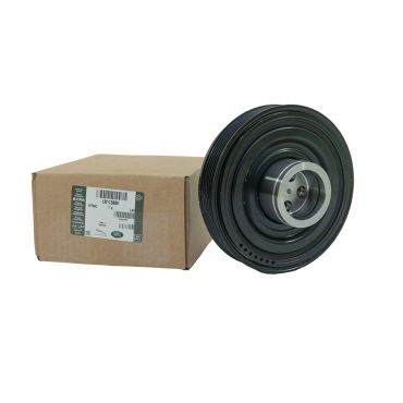 Crankshaft Damper Front Pulley AJ200 (Genuine) LR113860 FVD1192 JDE40368