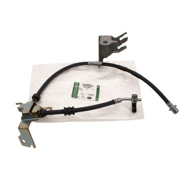 RHF Brake Hose With Bracket Non SV Model (Genuine) LR113969 LR172649