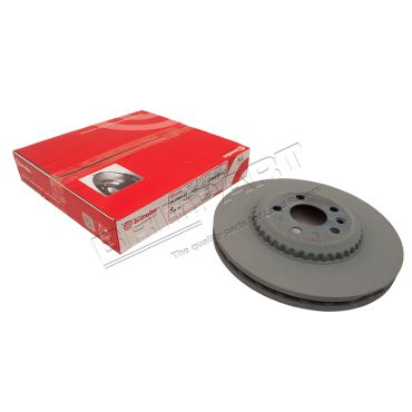 Brake Disc Brembo LR115005G LR161907 09.C981.23