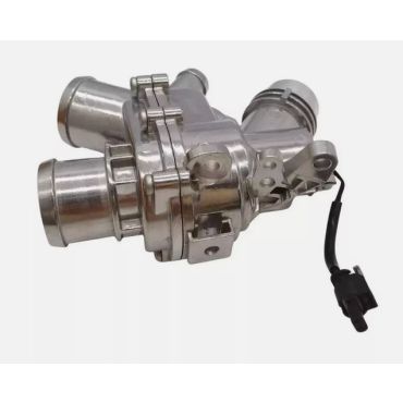 Thermostat Housing 3.0 V6 SC (Aftermarket) LR069809 LR095895 LR107288 LR117568 LR117568AL *Alloy*