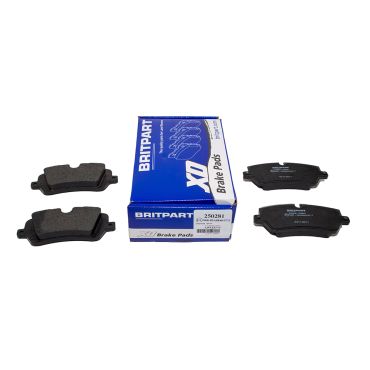 Rear Brake Pads Britpart  LR123717 LR162047