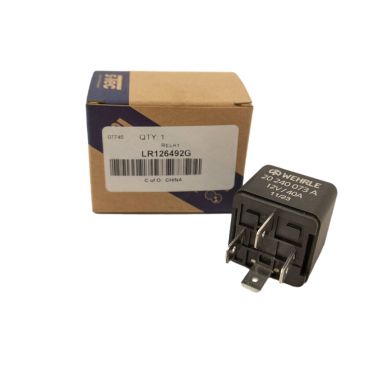 Relay Yellow On/Off 4-Pin (Wehrle OEM) AMR2548 YWB10012L LR126492 YWB000150 *YELLOW*
