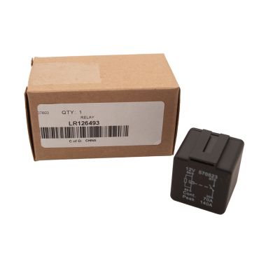 Relay Black (Britpart) AMR5293 YWB101300 LR126493