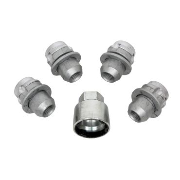 Discovery 3 RR Sport RR L322 (Eurospare) Locking Wheel Nut Set LR078545 RRB500100 RRB500120 LR043820 RRB500070