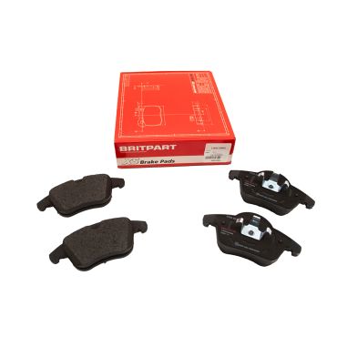 Front Brake Pads Range Rover Evoque Discovery Sport 2WD (Britpart XS) LR027309 LR134693