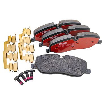 Front Brake Pad Set D-Tec (TRW) SFP500010 LR019618 LR134694