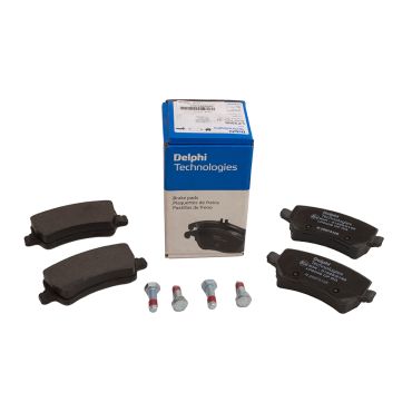 Rear Brake Pads FL2 12-14 Evoque 12-15 (AP Delphi) LR134695 LR027129 LR043714 LR043285 LP2008