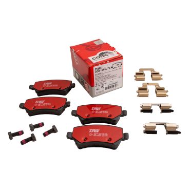 Rear Brake Pads FL2 12-14 Evoque 12-15 (TRW) LR134695 LR043714 LR027129 