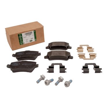 Rear Brake Pads FL2 12-14 Evoque 12-15 (Genuine) LR134695 LR027129 LR043714 LR043285 