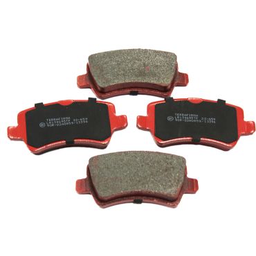 Rear Brake Pads FL2 12-14 Evoque 12-15 (Terrafirma) LR134695 LR027129 LR043714 LR043285