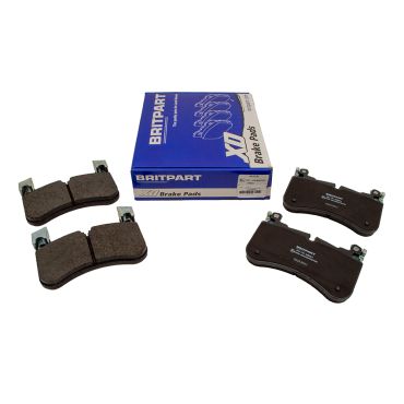 Brake Pads Front  (Britpart XD) *See Text * LR138646 LR110084 