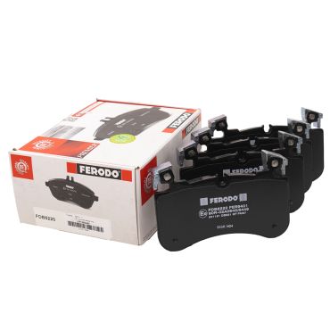 Brake Pads Front  (Ferodo) *See Text*  LR138646 LR110084 