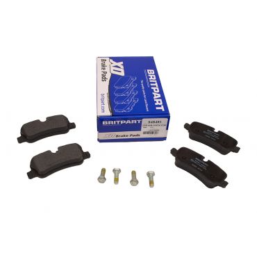 Brake Pad Set Rear (Britpart XD) LR134696  LR021316 LR019627 LR015519 SFP500140 LR016808 LR055454 LR055455 LR032377
