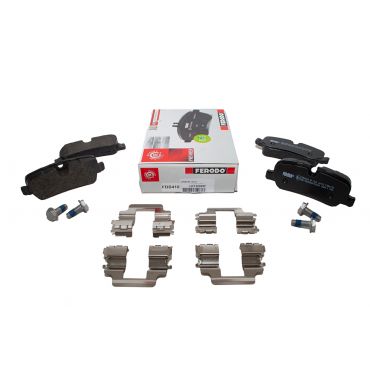Brake Pad Set Rear (FERODO) LR134696 LR021316 LR019627 LR015519 SFP500140 LR016808 LR055454 LR055455 LR032377