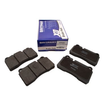 Front Brake Pad Set For Brembo Calipers 05-10 (Britpart) SFP500070 LR148353