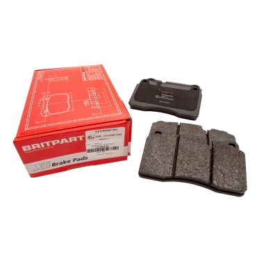 Front Brake Pad Set For Brembo Calipers 05-10 (Britpart XS) SFP500070 LR148353