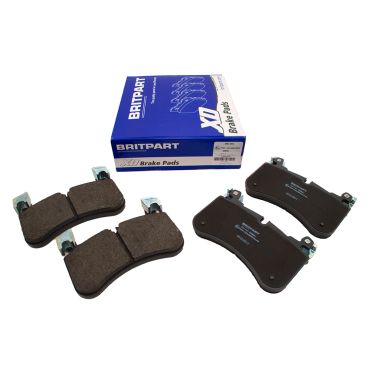 Brake Pads Front  (Britpart XD) From Chassis M2051242  LR157174 LR149626