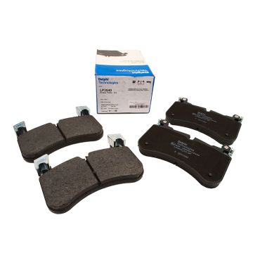 Brake Pads Front  (AP Delphi) From Chassis M2051242  LR157174 LR149626 LP3540 
