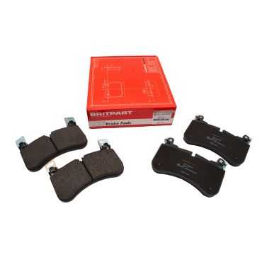 Brake Pads Front  (Britpart XS) From Chassis M2051242  LR157174 LR149626 
