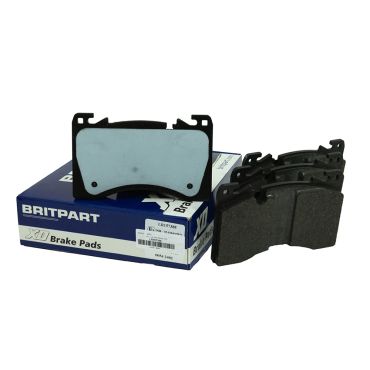 Front Brake pads Caliper Size 19 (Britpart)  LR157388 