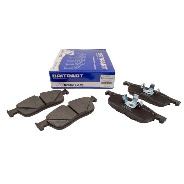 Front Brake Pads (Britpart) LR072681 LR128263 LR160540 LR160435  *See Info*