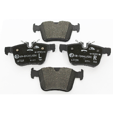 Rear Brake Pads *Ceramic* (ATE) LR095295 LR160458 LR160532 LR160580 LR155059 LR0115123