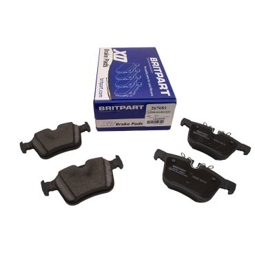 Rear Brake Pads All Wheel Drive Models (Britpart) JH315597&gt; LR123010 LR160459