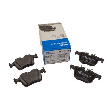 Rear Brake Pads All Wheel Drive Models (AP Delphi ) JH315597&gt; LR123010 LR160459