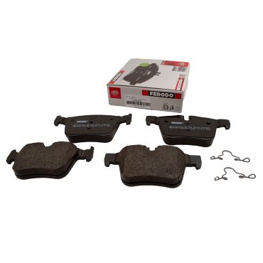 Rear Brake Pads All Wheel Drive Models (Ferodo) JH315597&gt; LR123010 LR160459