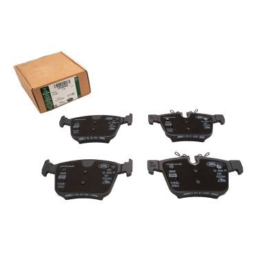 Rear Brake Pads All Wheel Drive Models (Genuine) JH315597&gt; LR123010 LR0160459 