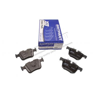 Brake Pads  Less Springs (Britpart) LR160504 LR123519
