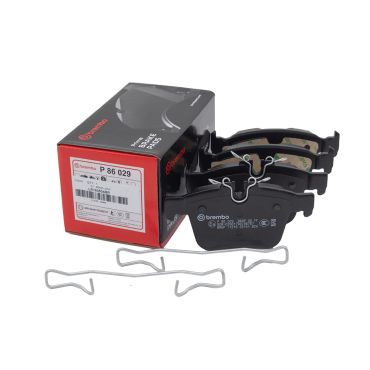 Brake Pads  Less Springs (Brembo) LR160504 LR123519