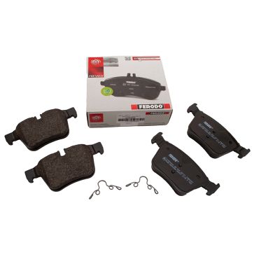 Brake Pads  Less Springs (Ferodo)  LR160504 LR123519