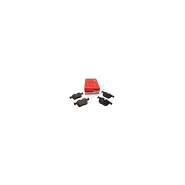 Brake Pads  Less Springs (Britpart XS) LR160504 LR123519
