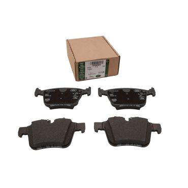 Brake Pads  Less Springs (Genuine) LR160504 LR123519