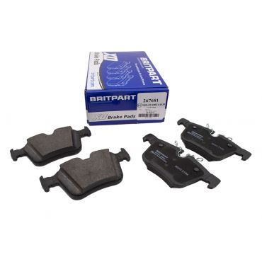 Rear Brake Pads (Britpart) LR095295 LR160458 LR160532 LR160580 LR155059 LR0115123
