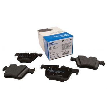 Rear Brake Pads (DELPHI) LR095295 LR160458 LR160532 LR160580 LR155059 LR0115123