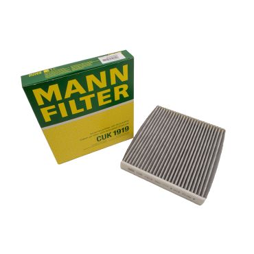 Pollen Filter 195mm x 216mm x 30mm (Mann) LR161566 LR036369M C2S52338 LAK490